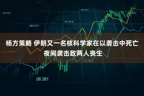 杨方策略 伊朗又一名核科学家在以袭击中死亡 夜间袭击致两人丧生