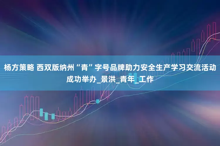 杨方策略 西双版纳州“青”字号品牌助力安全生产学习交流活动成功举办_景洪_青年_工作