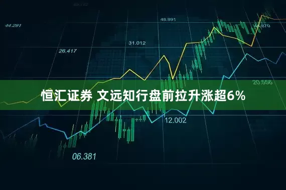 恒汇证券 文远知行盘前拉升涨超6%