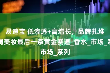 易速宝 低渗透+高增长，品牌扎堆入局美妆最后一条黄金赛道_香水_市场_系列
